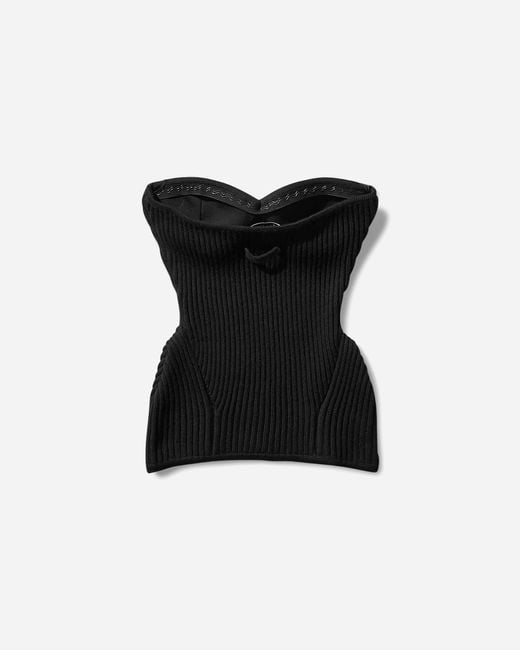 Jean Paul Gaultier Black Corset Top