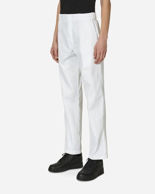 Dickies White 874 Work Pants for men