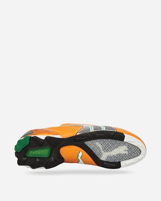 PUMA Orange V-s1 Totalenergies Caf Africa Cup Of Nations Sneakers Rickie / White for men