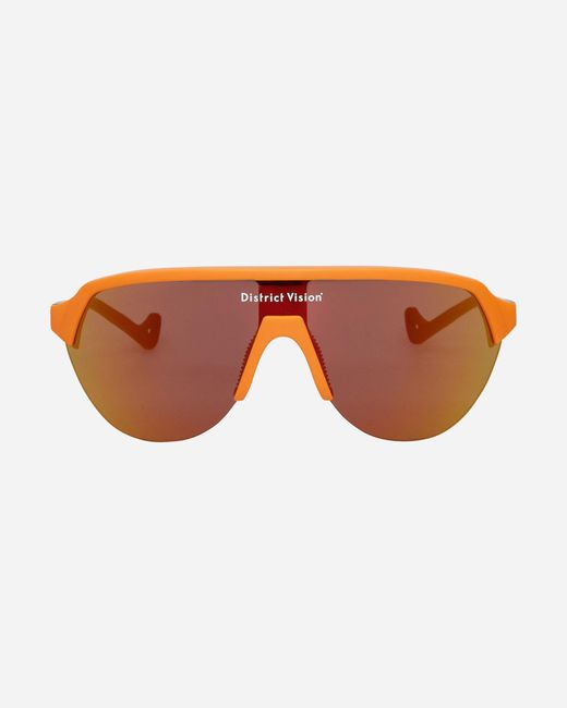 District Vision Pink Nagata Speed Blade Sunglasses Infrared for men
