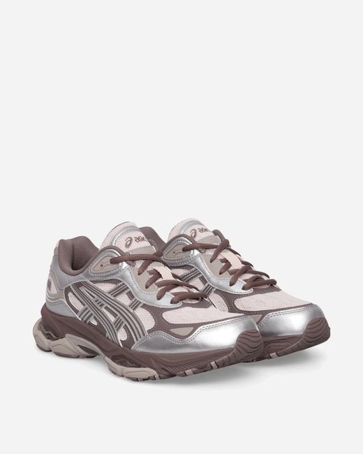 Asics Gray Gel-Nyc 2.0 Sneakers Cloud Pure for men