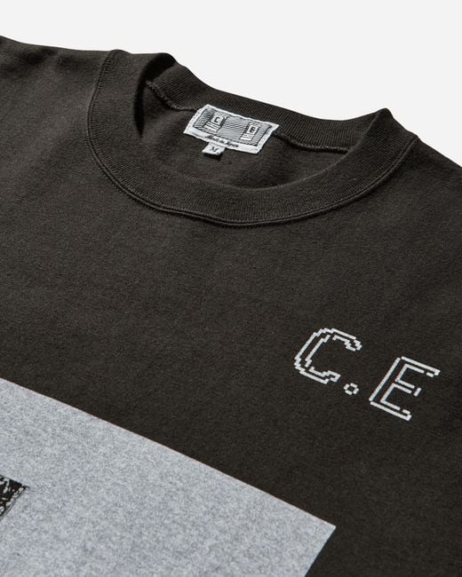 Cav Empt Black Men S Cgcegc Heavy Longsleeve T-shirt for men