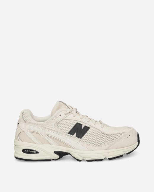 New Balance White 509 Sneakers Bisque for men