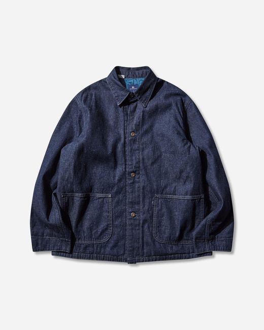 Levi's S Tab Naval Sack Coat in Blue for Men | Lyst Australia
