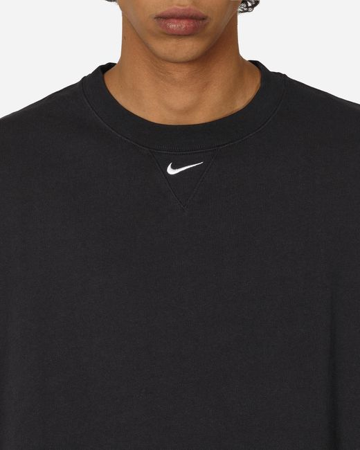 Nike Solo Swoosh Heavyweight T-shirt Black for men