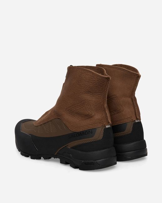 Salomon Tepiaz Advanced Sneakers Earth Brown / Black / Cloudburst for men
