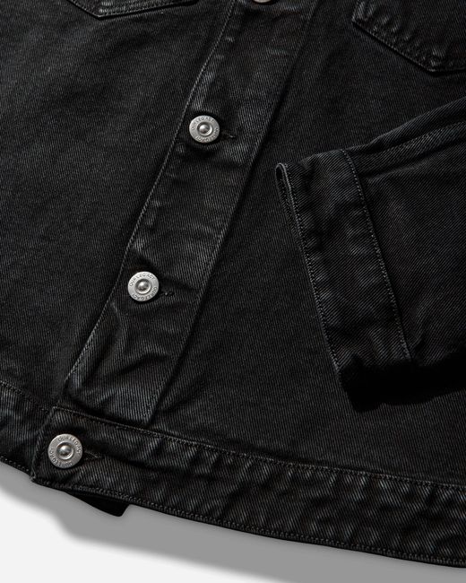 Our Legacy Black S Origin Jacket Overdyed Highway for men