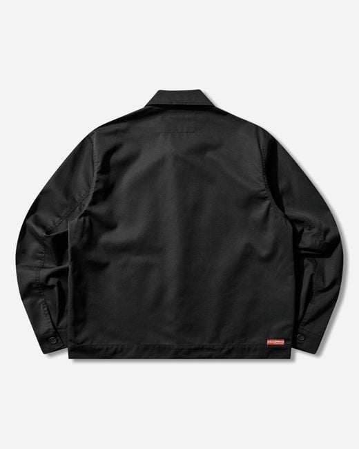 GR10K Black 40000 Replicated Short Jacket for men