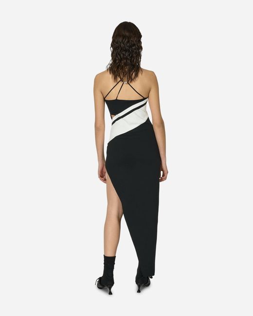 Nike Asymmetrical Dress in White | Lyst