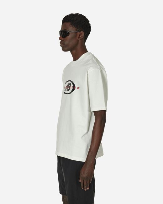 New Balance White Archive Oversized T-shirt Sea Salt for men