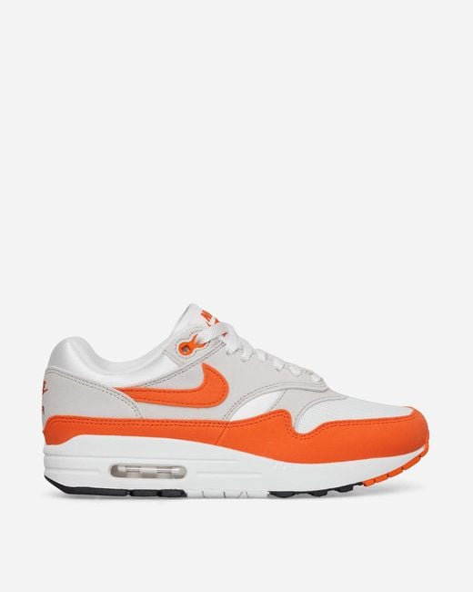 Nike White Wmns Air Max 1 Sneakers Neutral / Safety for men