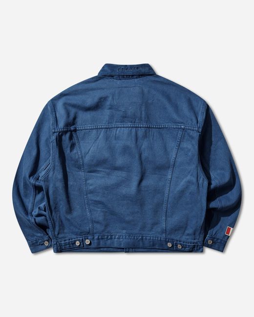 Levi's Blue S France Football Type Iii Trucker Jacket for men