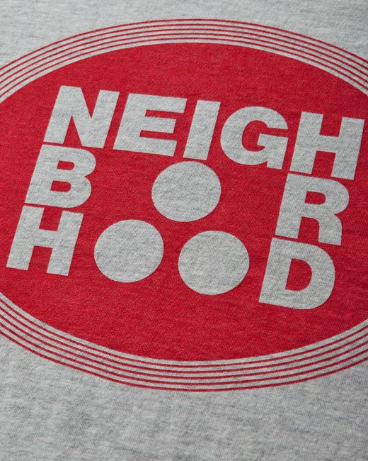 Neighborhood Gray S Ss-16 T-Shirt for men