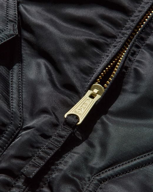 Alpha Industries Black S Cwu-45 Heritage Bomber Jacket for men