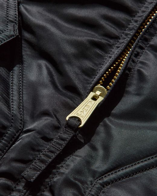 Alpha Industries Black S Cwu-45 Heritage Bomber Jacket for men