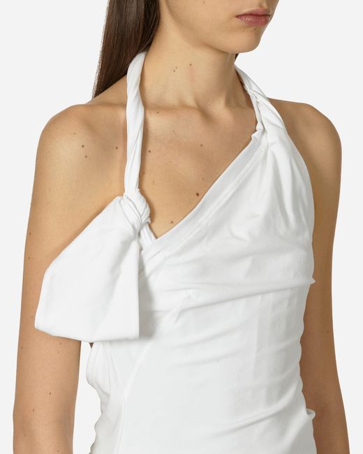 Nike White Jacquemus Jersey Dress