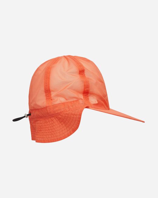 RANRA Orange Der Cap Workwear for men