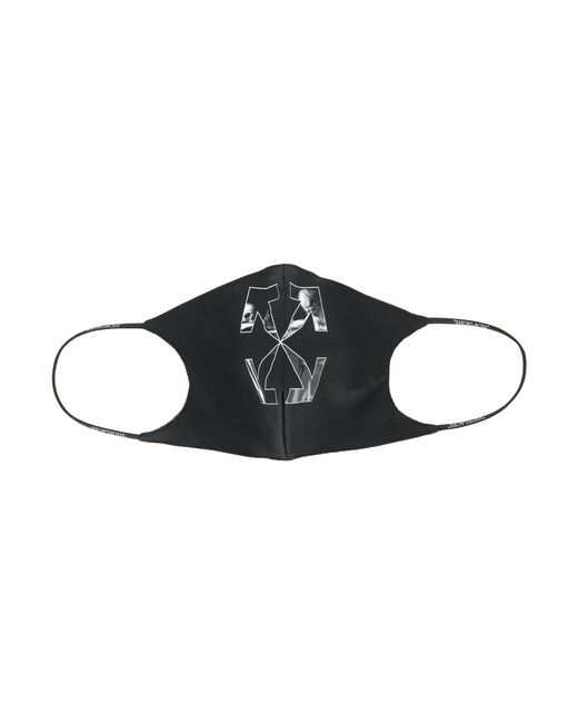 Off-White c/o Virgil Abloh Multicolor Caravaggio Arrow Simple Mask for men