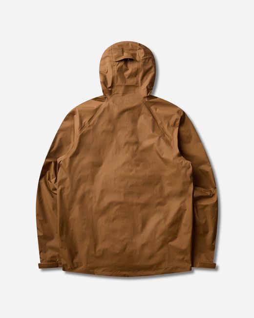 Patagonia Brown Men S Torrentshell 3l Jacket Dark Ruby for men