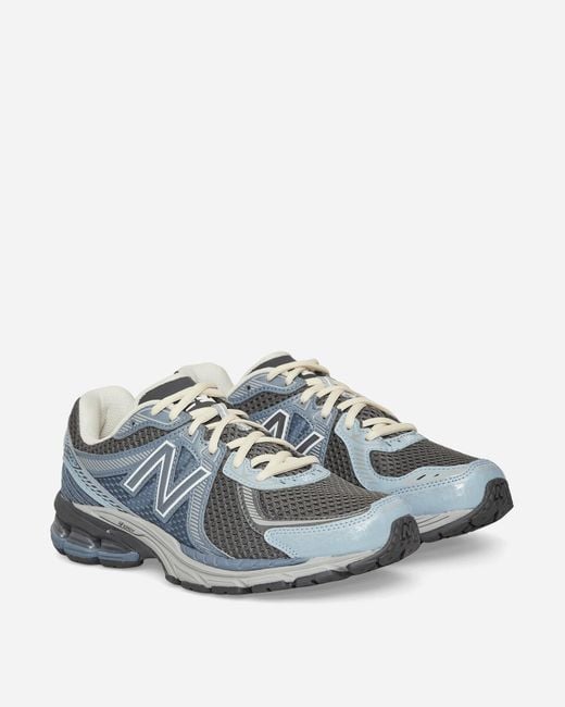 New Balance Blue 860V2 Sneakers Arctic Starlight Magnet for men