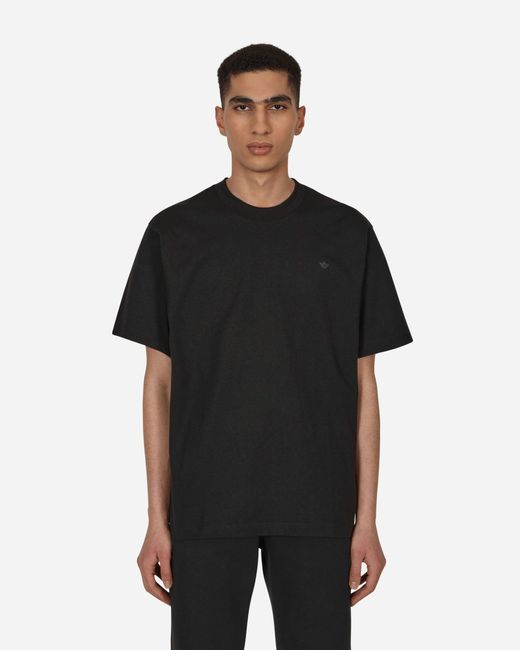 adidas Originals Cotton Adicolor Contempo T-shirt in Black for Men | Lyst