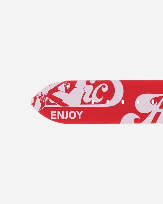 Hysteric Glamour Red Enjoy Hysteric Apple Watch Silicone Band