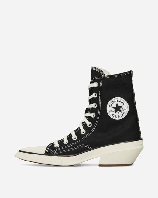 Converse Black S Chuck 70 De Luxe Pointed Sneakers