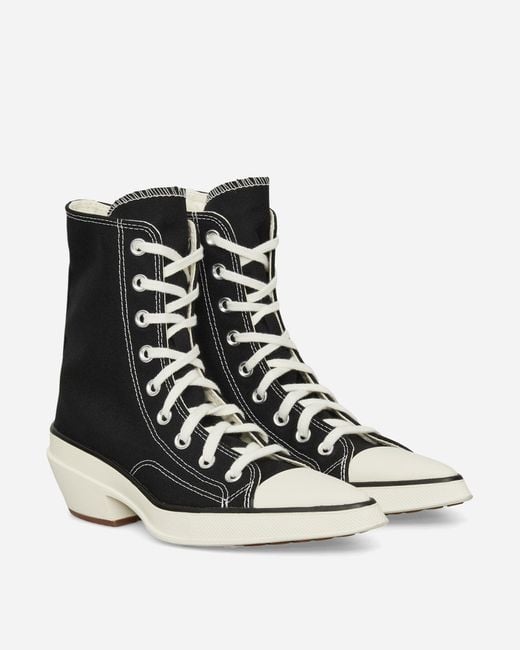 Converse Black S Chuck 70 De Luxe Pointed Sneakers