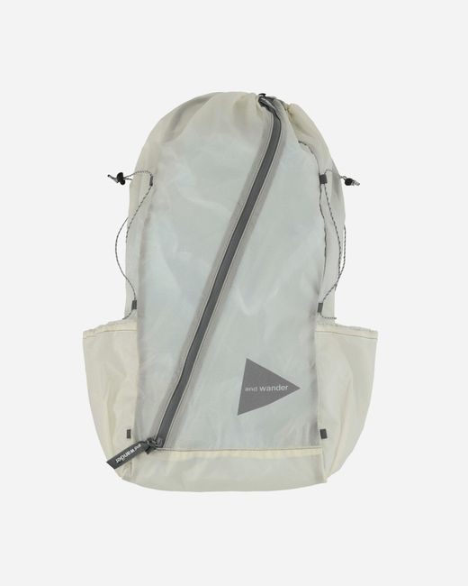 and wander Sil Daypack in Grey for Men | Lyst UK