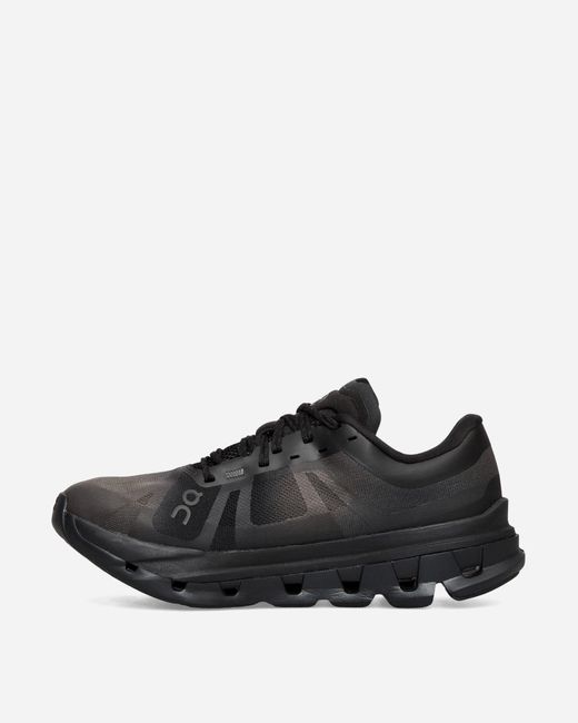 On Shoes Black Women S Slam Jam Cloudflow 5 Sharpdust Sneakers Gull / for men