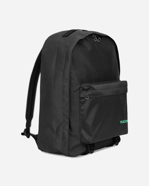 Oamc Peacemaker Black Classic Backpack for men