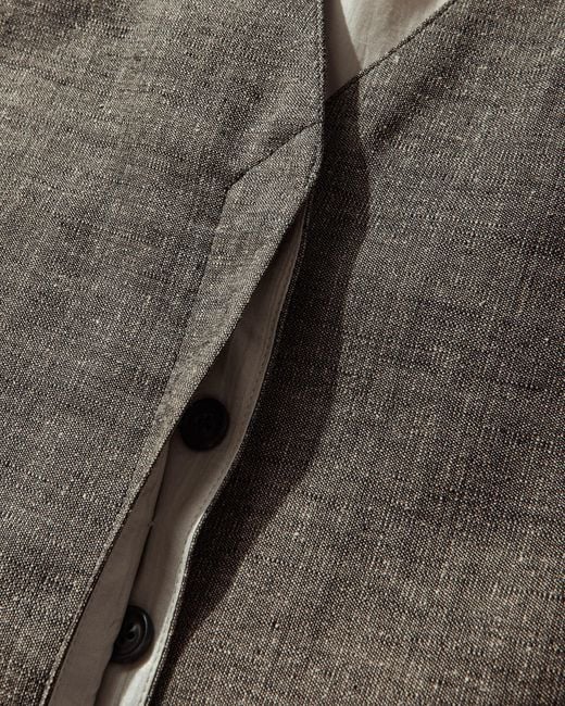 Our Legacy Gray S Base Waistcoat Deep Husk
