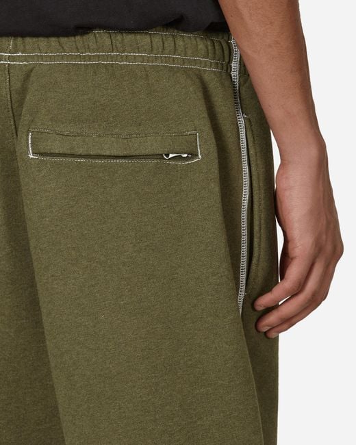 Converse Patta Gold Standard Pants Utility Green Heather for men