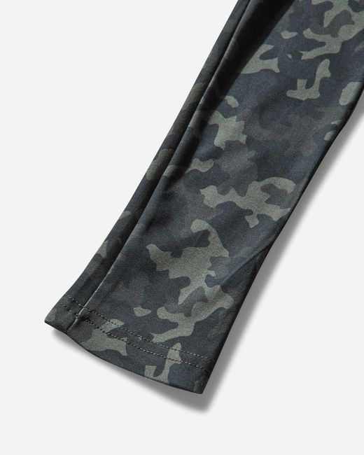 Nii HAI Gray Women S Camo Print Full Length leggings Green