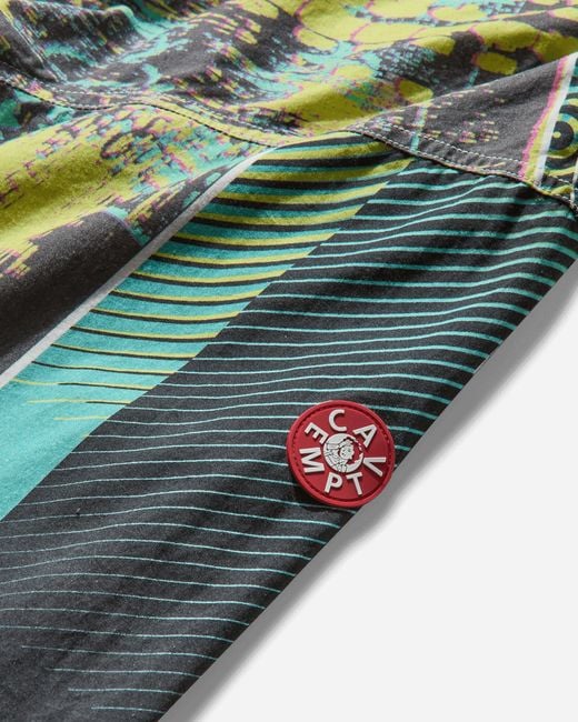 Cav Empt Green Men S Vh Lifecloud Ctrl Hood Coat for men