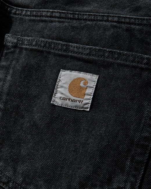 Carhartt White Men S Snake Landon Pants Snake Camo Black (heavy Stone Wash) for men