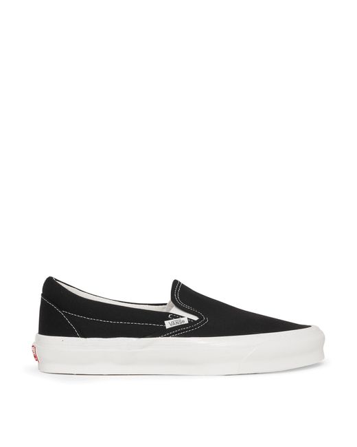 vans canvas slip on shoes