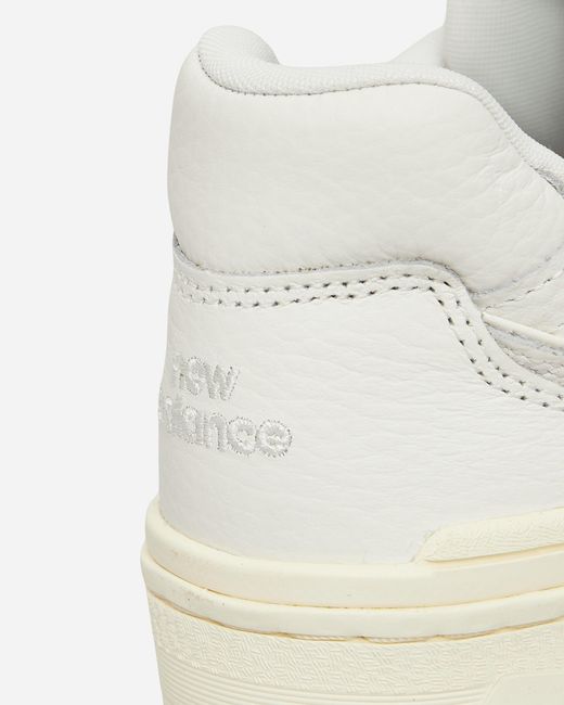 New Balance White 550 Sneakers Sea Salt for men