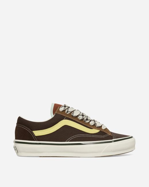 Vans Green Premium Old Skool 36 Sneakers Color Block for men