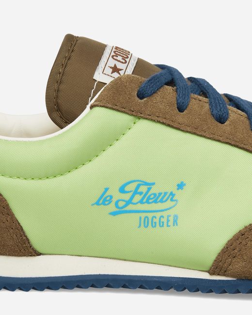Converse Green Golf Le Fleur* 1908 jogger Sneakers Glow for men