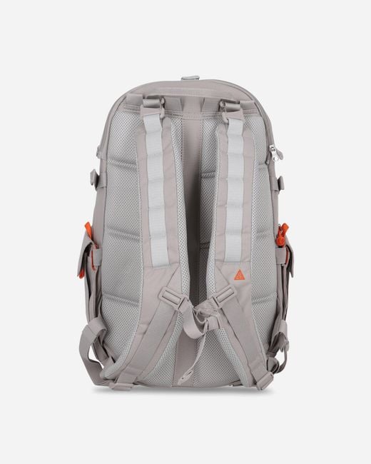 Nike Gray Acg Daymax Backpack College Grey / Grey Fog / Safety Orange for men