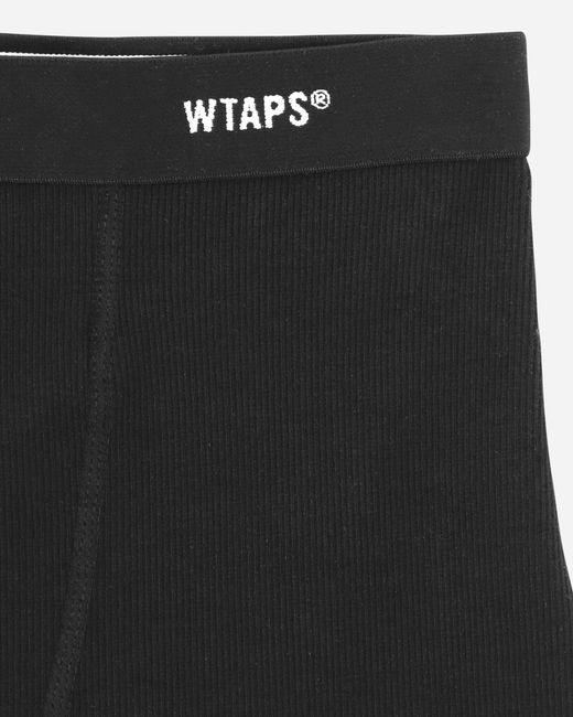 (w)taps Black Skivvies Boxer for men