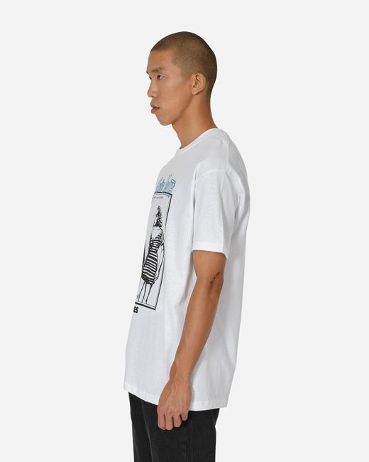 Pleasures Sonic Youth Grub T-shirt in White for Men | Lyst Australia