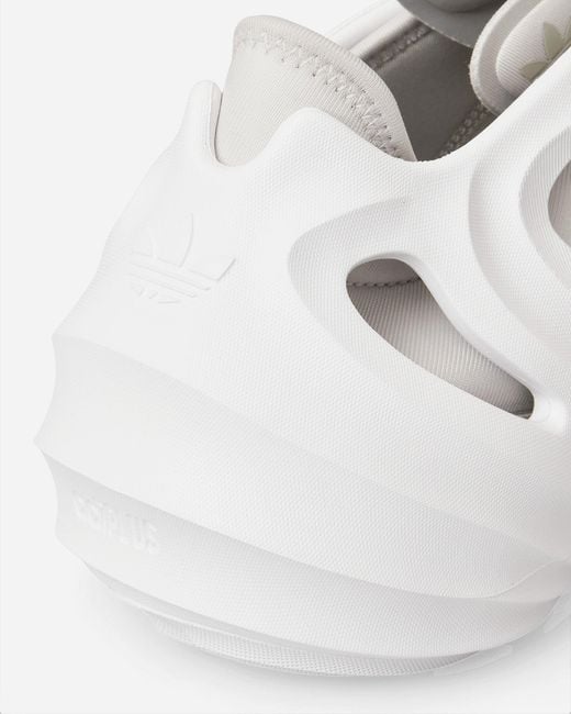 Adidas White Adifom Q for men
