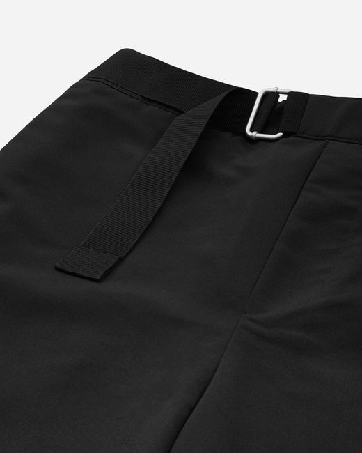 Oamc Peacemaker White S Regs Shorts for men