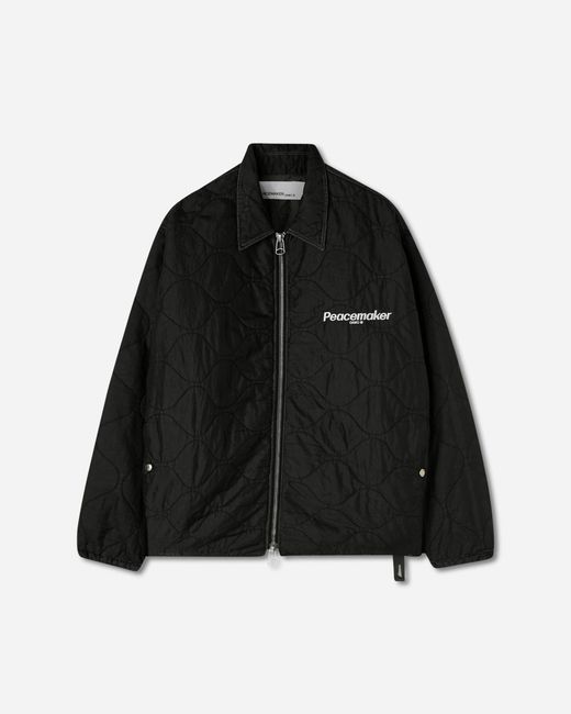 Oamc Peacemaker Black Men S Combat Overshirt for men