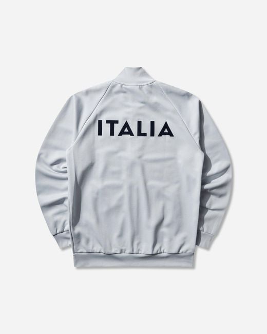 Adidas Gray Italy Originals Track Top Aero for men