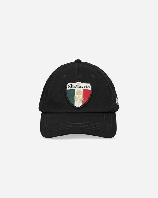 Adidas Black Willy Chavarria Crest Hat for men