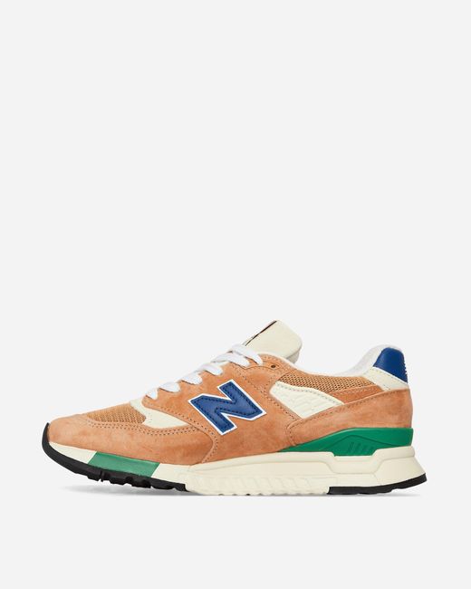 New Balance Orange Made In Usa 998 Sneakers / Royal for men
