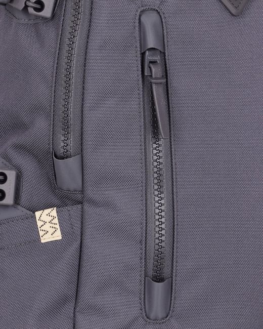 Visvim Blue Cordura 20l Backpack Charcoal for men